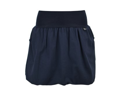 Balonová sukně - temně modrá