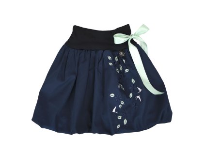 Dětská sukně - probuzení přírody