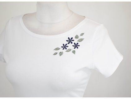 Tričko - probuzení přírody