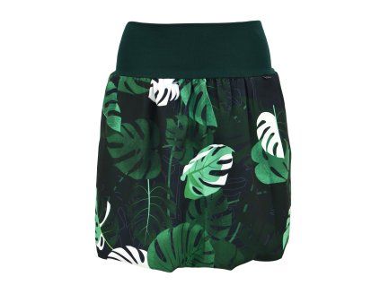 Balónová sukně - monstera