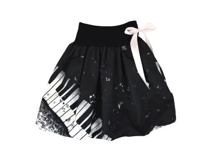 Dětská sukně - klavírní sonáta B