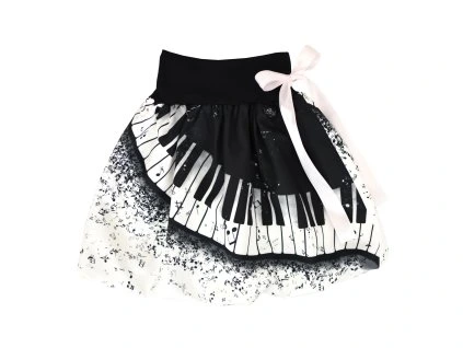Dětská sukně - klavírní sonáta A