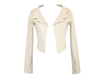 Krátké sáčko - béžové