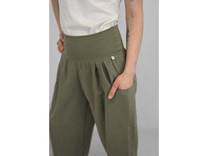 Kalhoty NAIROBI - khaki