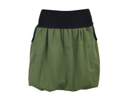 Balonová sukně - khaki II.JAKOST