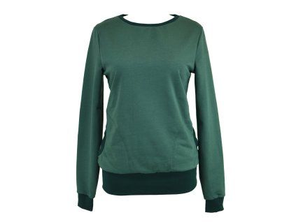 Mikina - zelená