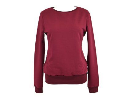 Mikina - granátová