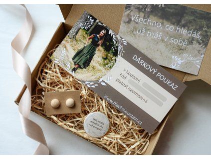 Dárkové balení poukazu