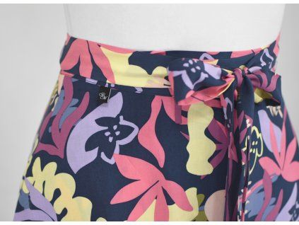 Zavinovací sukně - tropická