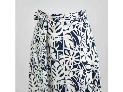 Zavinovací sukně - havajská