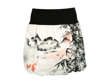 Balonová sukně - Japonsko