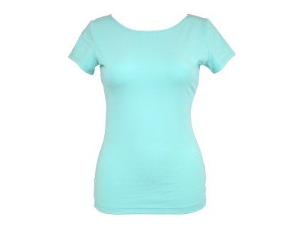 Tričko - tyrkysové