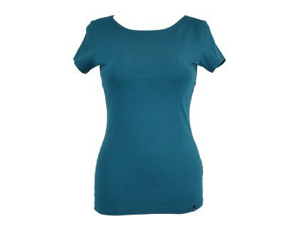 Tričko - petrolejové