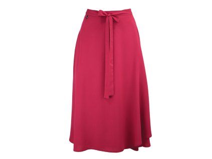 Zavinovací sukně - magenta - viskóza