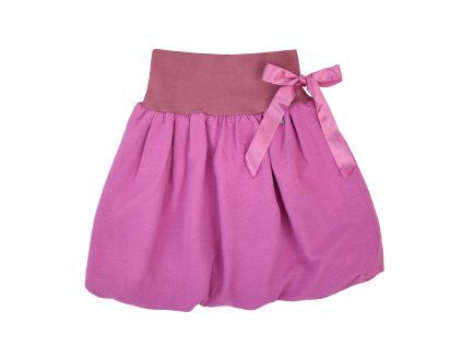 Dětská sukně - světle fuchsiová