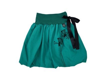 Dětská sukně - pampelišky