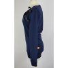 Black Mountain Mikina s mašličkou modrá – fotografie 4