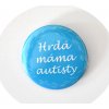 Hrdá máma autisty, placka I. 2