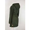 Black Mountain Softshellový kabát - khaki - zateplený – fotografie 5