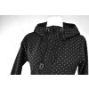 Bunda - černá s puntíčky