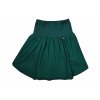 Sportovní sukně - temně zelená