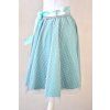 Kolová sukně tylová - tyrkysová