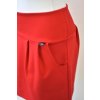 Sukně se sedlem - červená 5