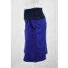 Pouzdrová sukně - královsky modrá 3