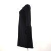 Šaty oversized - černé basic 3