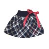 Dětská sukně - kostka a srdce