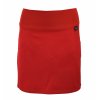 Pouzdrová sukně - červená