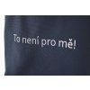 Taška - tmavě modrá - to není pro mě!