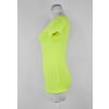Tričko - neonově žluté 2