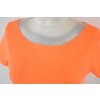 Tričko - neonově oranžové 2