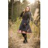 Black Mountain Softshellový kabát - půlkolový - černý – fotografie 4