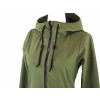 Softshellový kabát - základní - khaki žíhaný 5