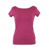 Tričko - cyklámová