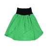 Sportovní sukně - jasně zelená 4