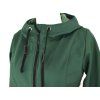 Softshellový kabát - áčkový - lahvově zelený 6