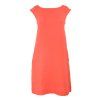 Áčkové šaty - korálové