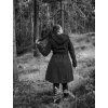 Black Mountain Softshellový kabát - áčkový - tmavě modrý – fotografie 8