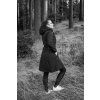 Black Mountain Softshellový kabát - áčkový - tmavě modrý – fotografie 9