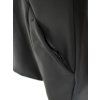Softshellový kabát - áčkový - černý 9