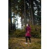 Black Mountain Softshellový kabát - áčkový - vínový – fotografie 15