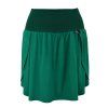 Sportovní sukně - tmavě zelená 2