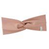 Látková čelenka - pudrová