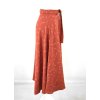 Zavinovací sukně - terakotová 3