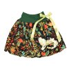 Dětská sukně - kotě v listí