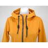 Softshellový kabát - áčkový - žlutý