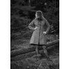 Black Mountain Softshellový kabát - áčkový - karamelový – fotografie 8
